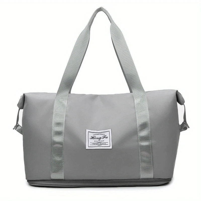 Travel Duffle Bag Nylon Waterproof Sports Gym Tote Bags for Women