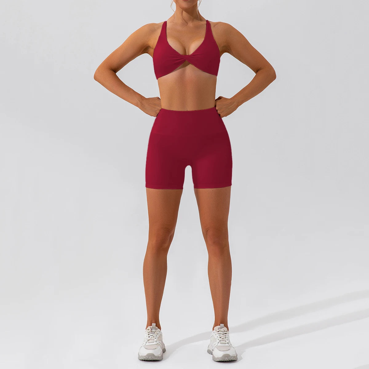 2PCS Women’s Quick-Dry Yoga &amp; Gym Set