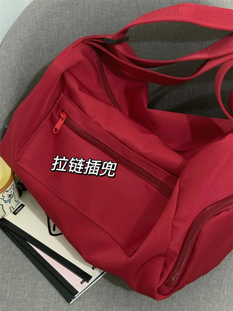 Large Crossbody Travel Tote Bag for Women