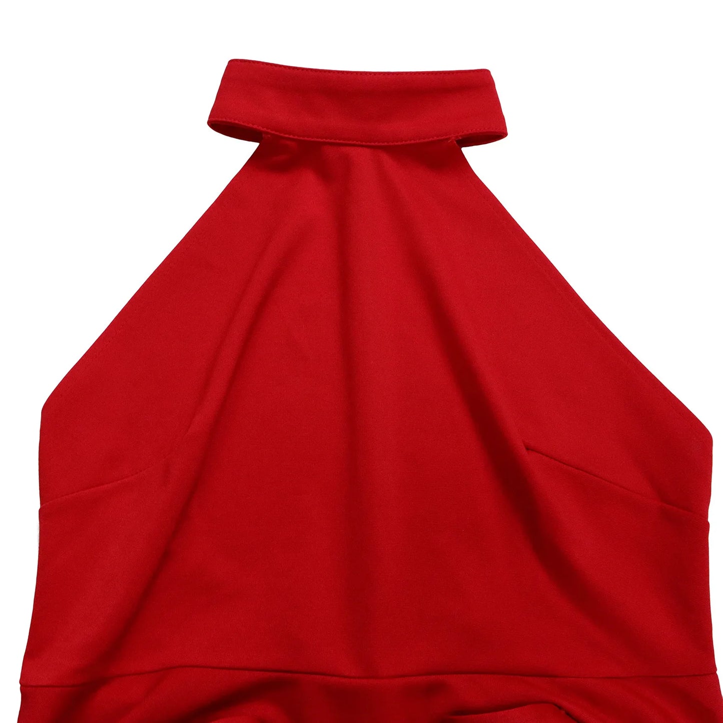 Elegant Tow Piece Set Women Outfit Backless Top