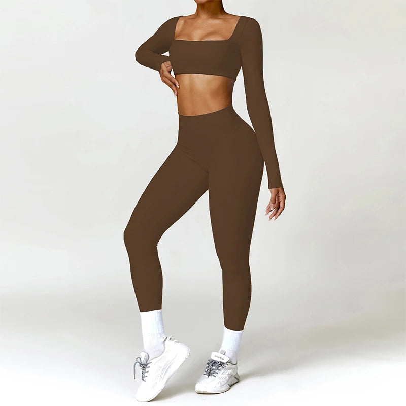 2PCS Women’s Quick-Dry Yoga &amp; Gym Set