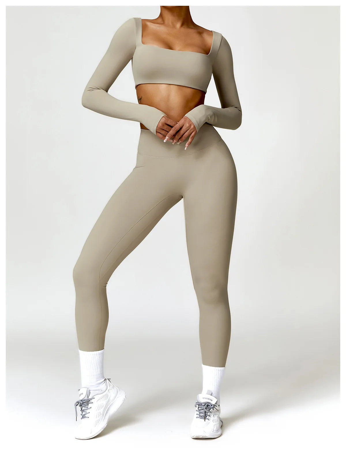 2PCS Women’s Quick-Dry Yoga &amp; Gym Set