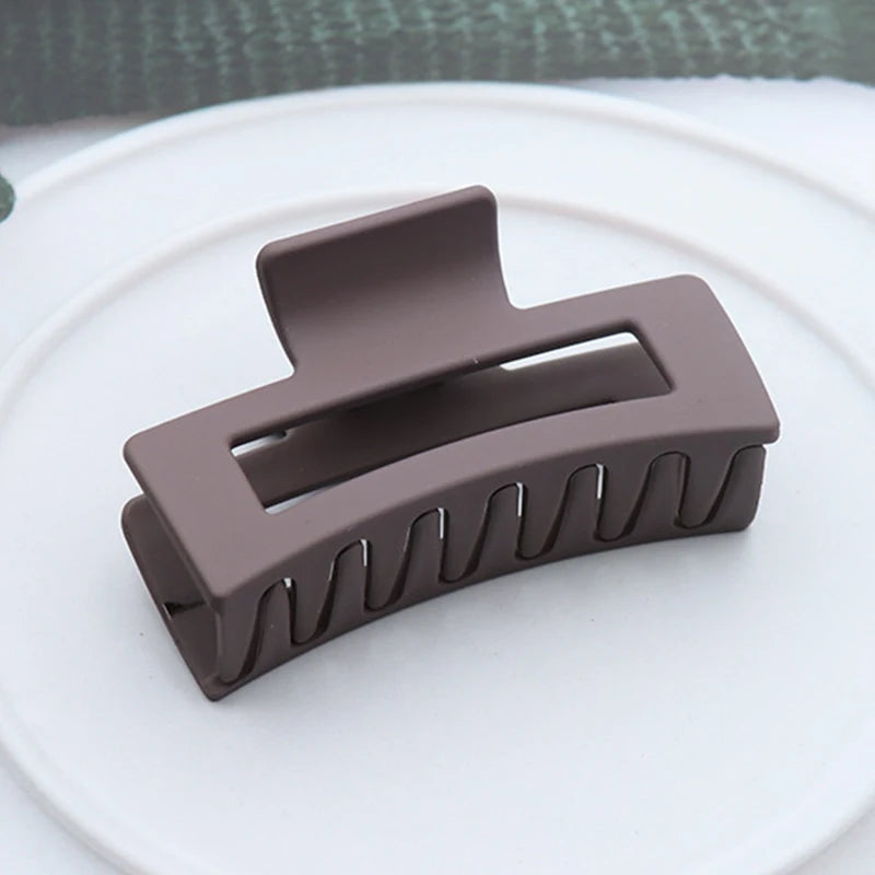 Premium Large Matte Hair Claws Clips (8.5 cm)