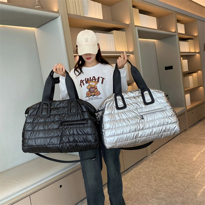 Women’s Fitness & Yoga Bag – Dry & Wet Separation Waterproof Gym Tote