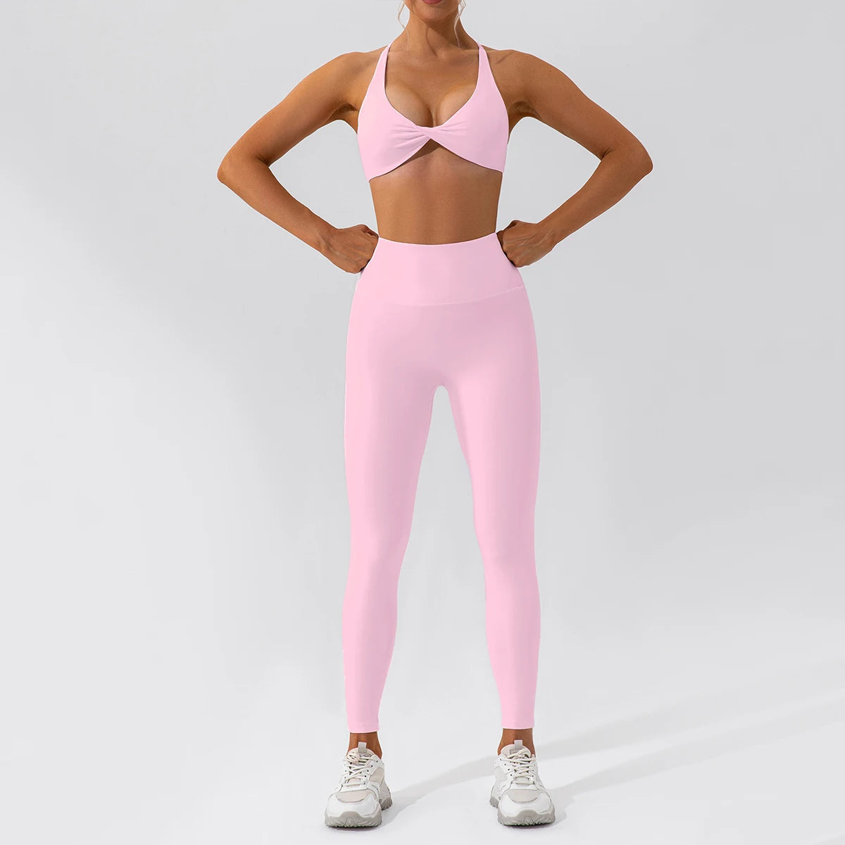 2PCS Women’s Quick-Dry Yoga &amp; Gym Set