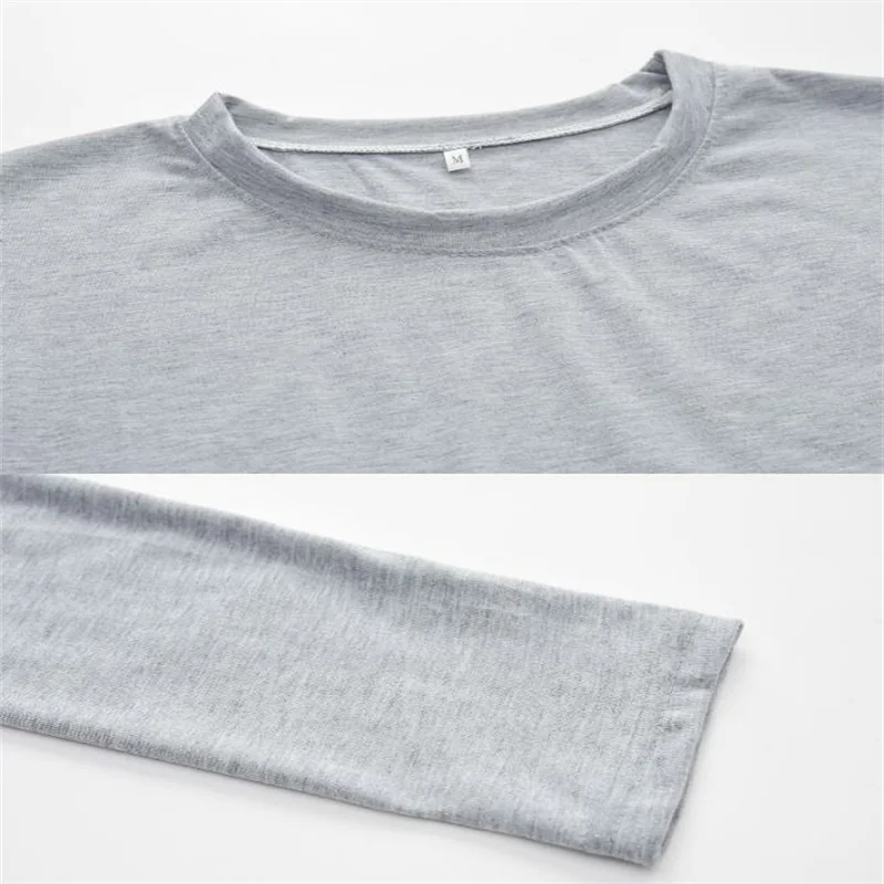 Hot Women's Long Sleeve Round Neck Top and Pants Set