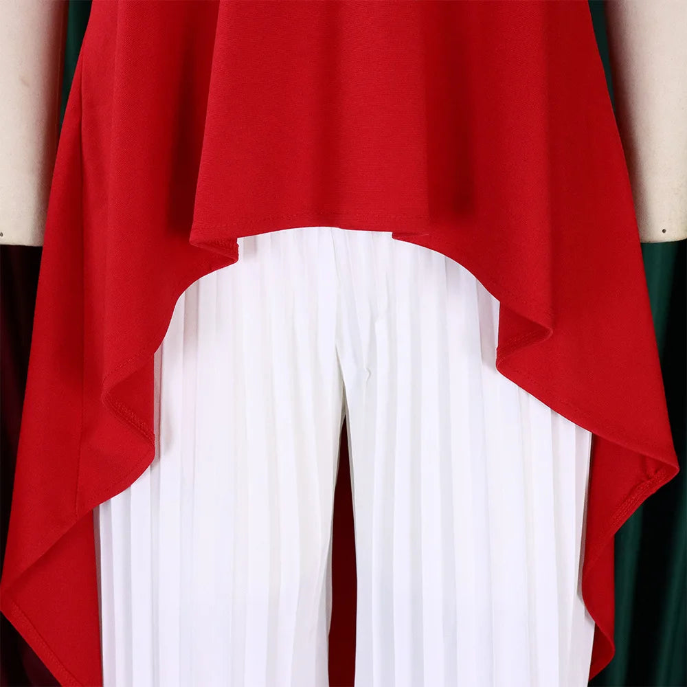 Elegant Tow Piece Set Women Outfit Backless Top