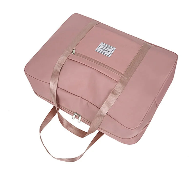 Large Capacity Folding Travel Bags Waterproof Luggage Tote Handbag