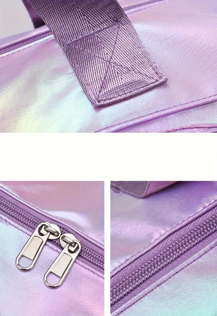 Large Capacity Women’s Nylon Travel Duffel Bag