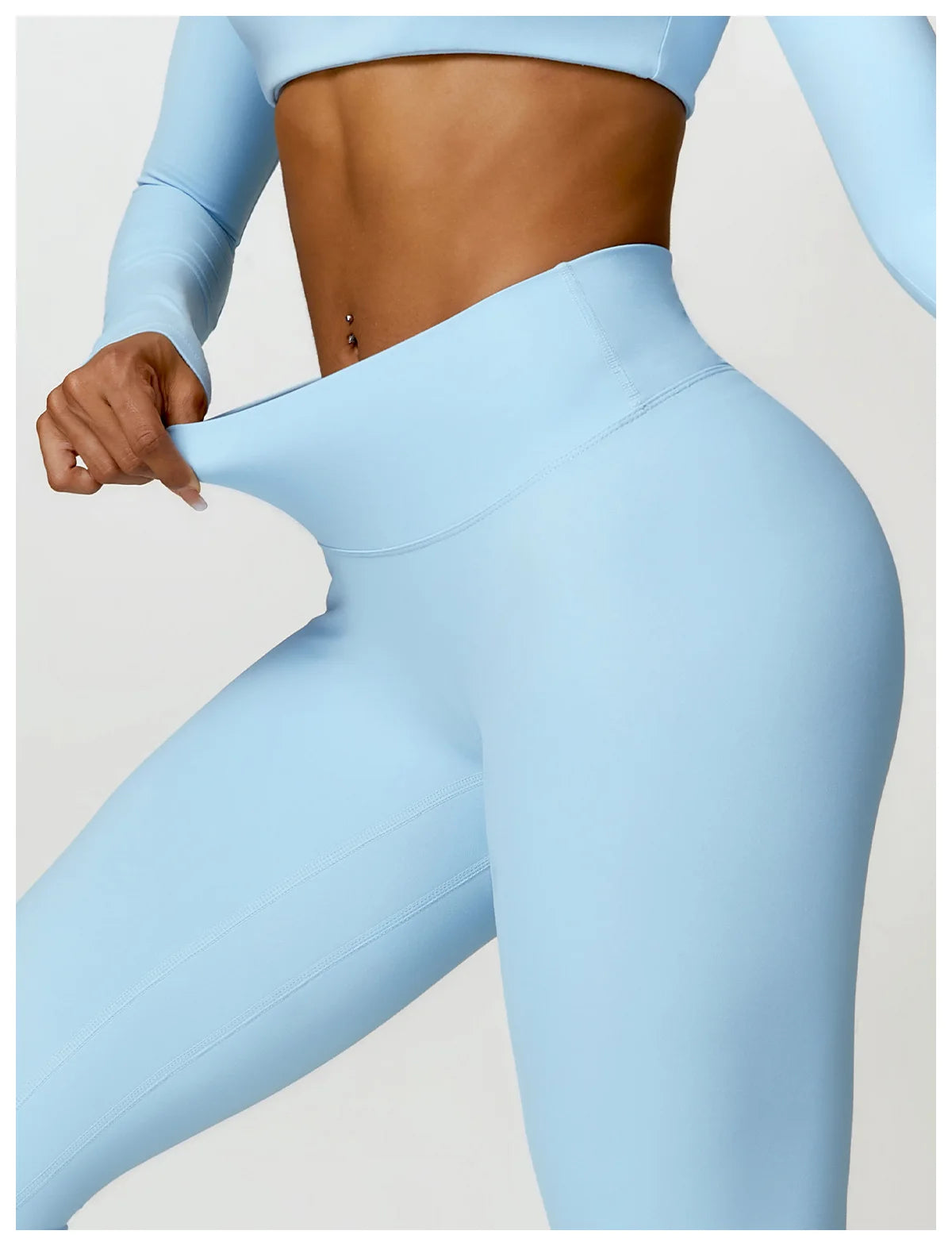 2PCS Women’s Quick-Dry Yoga &amp; Gym Set