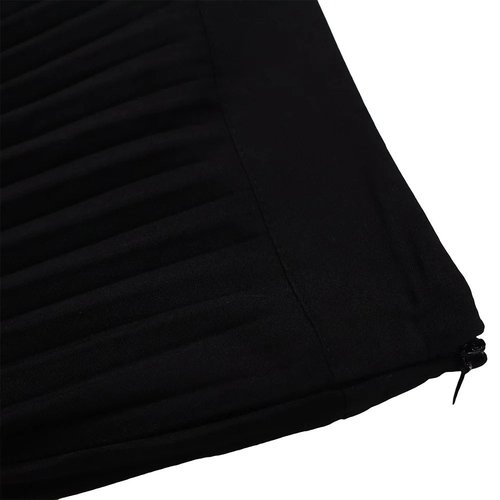 Elegant Tow Piece Set Women Outfit Backless Top