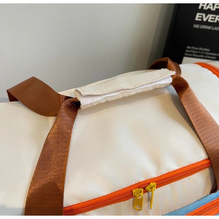Travel Bag, Duffel Bag Cosmetics Bag, Professional Fitness Bag for Women