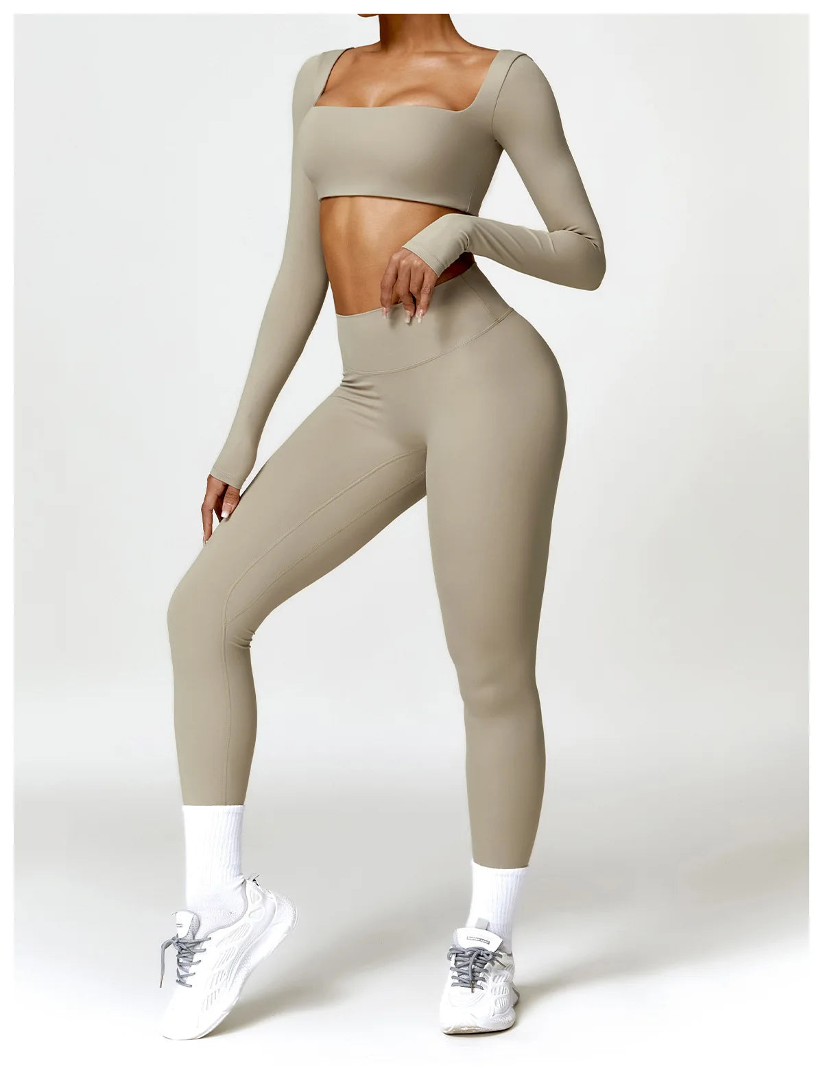 2PCS Women’s Quick-Dry Yoga &amp; Gym Set