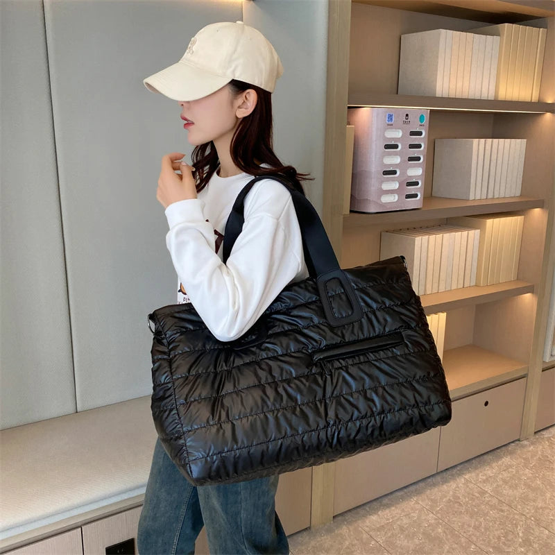 Women’s Fitness & Yoga Bag – Dry & Wet Separation Waterproof Gym Tote