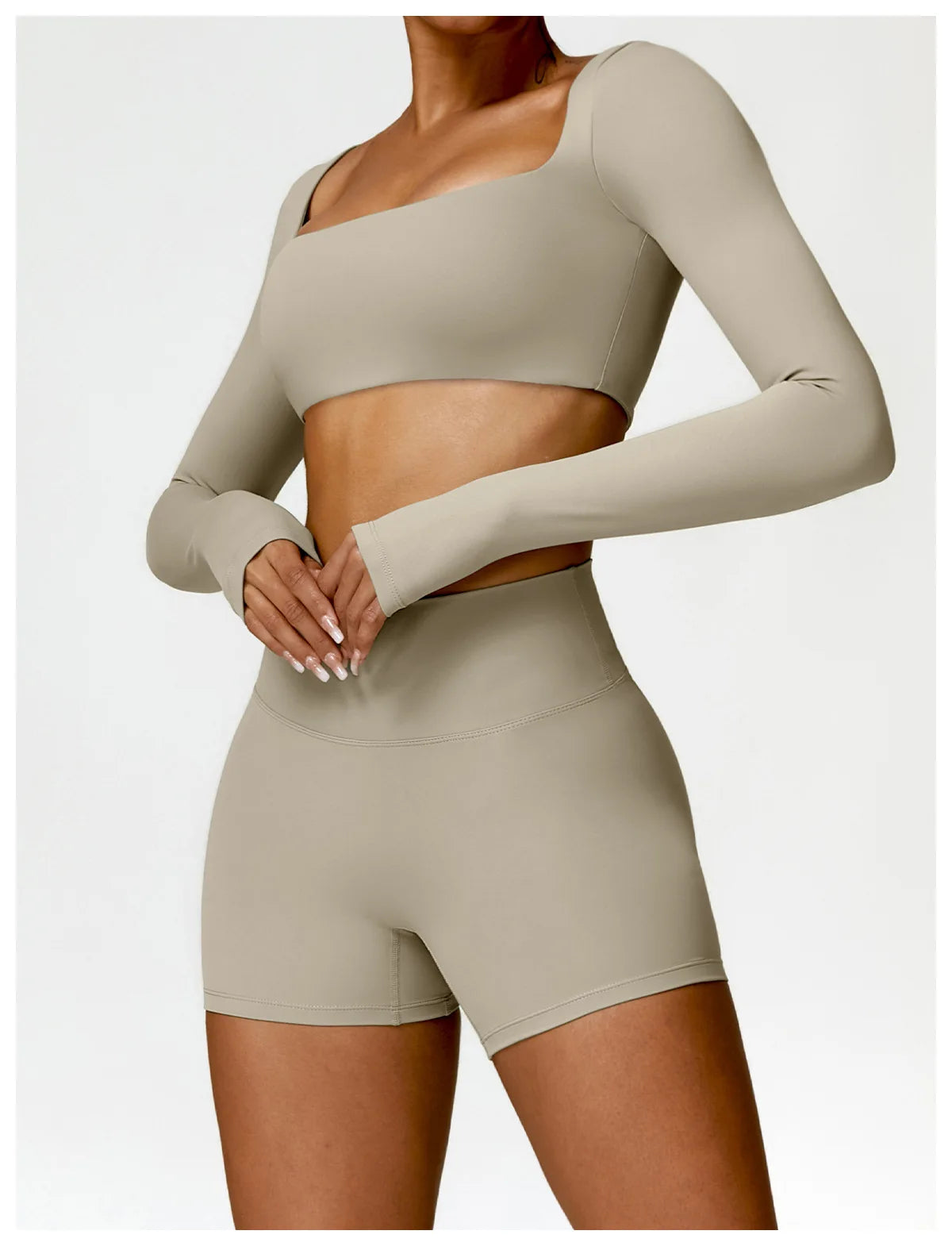 2PCS Women’s Quick-Dry Yoga &amp; Gym Set