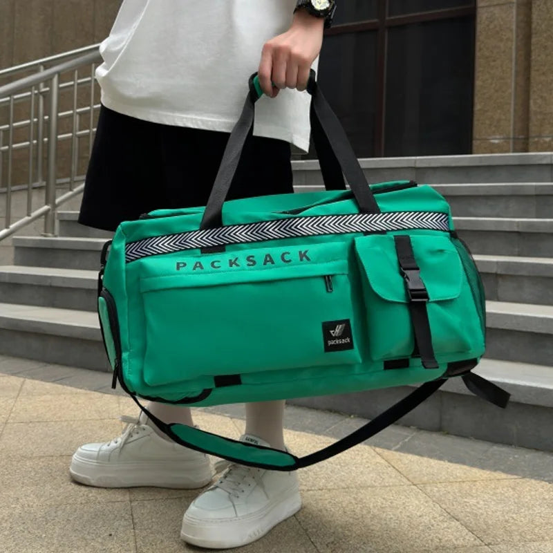 Fashion Travel Duffel Bag Short Trip Backpack for Airlines Carry On Bag