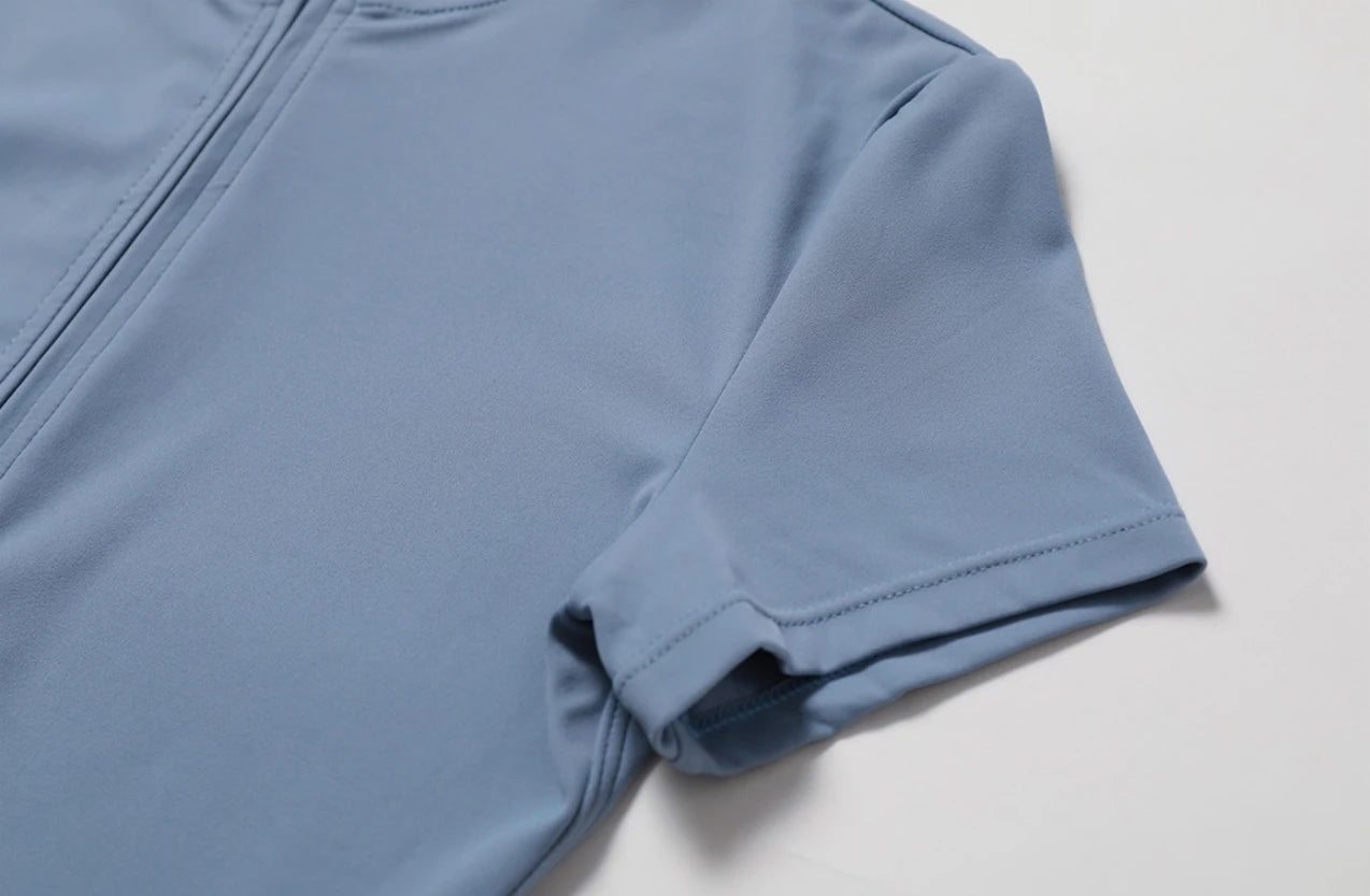 European and American nude one-piece yoga suit