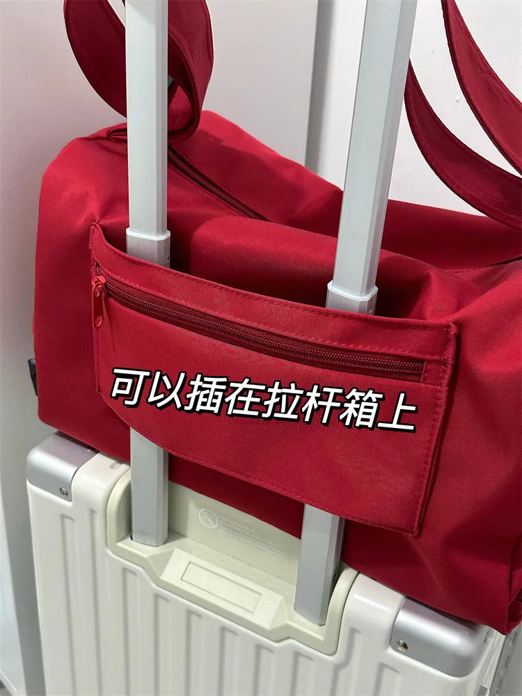 Large Crossbody Travel Tote Bag for Women