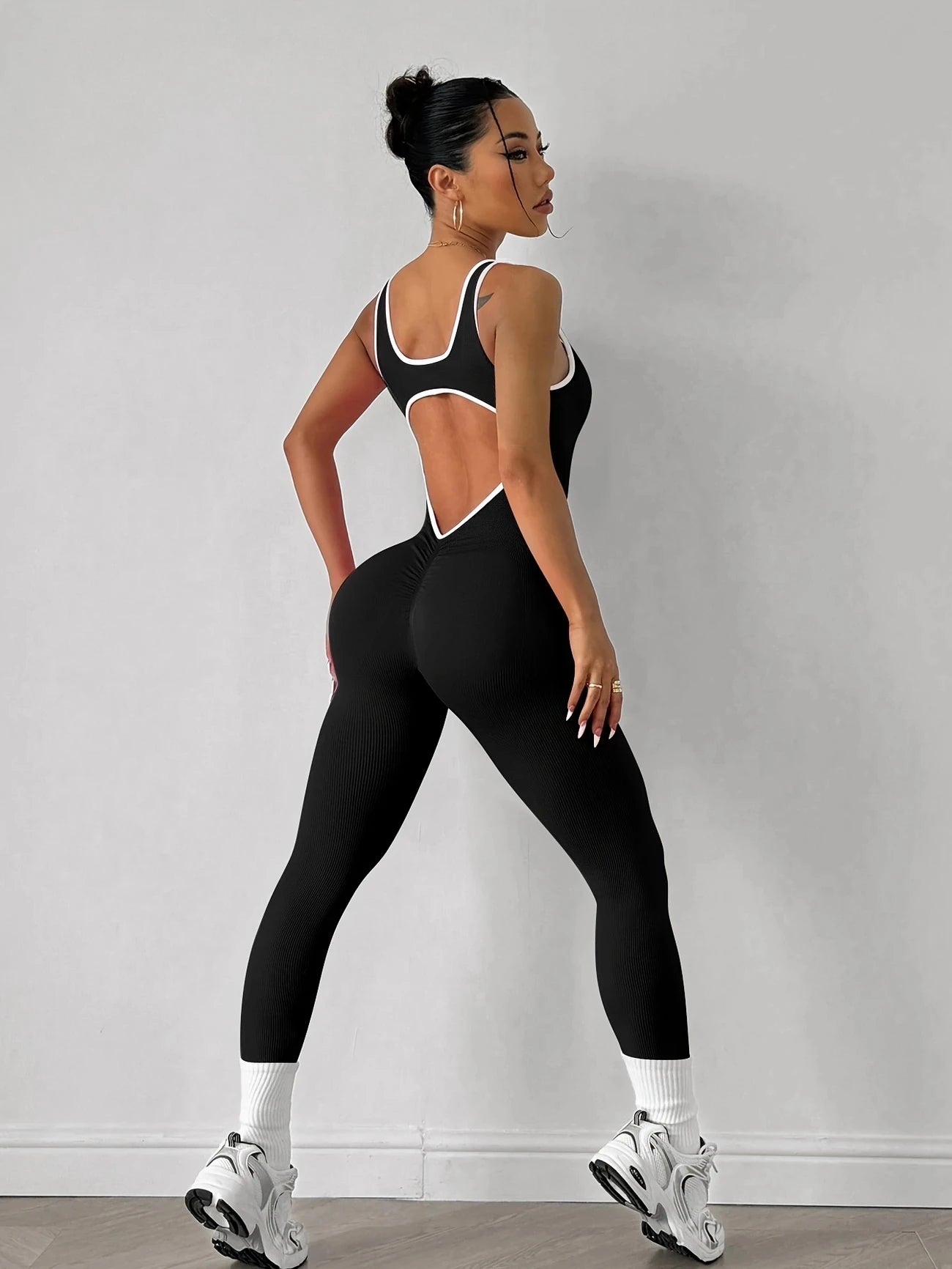 Jumpsuit for Women Workout Seamless Jumpsuits