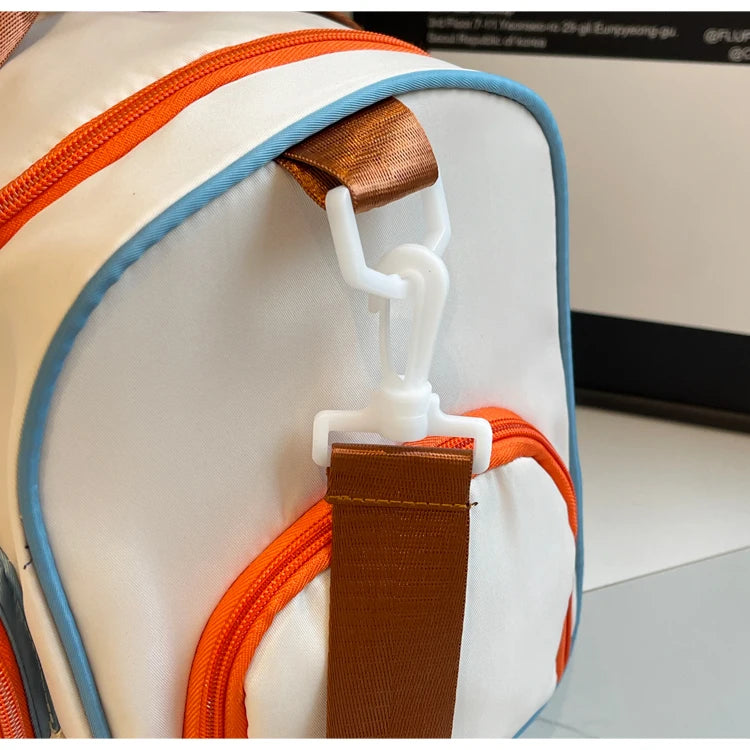 Travel Bag, Duffel Bag Cosmetics Bag, Professional Fitness Bag for Women