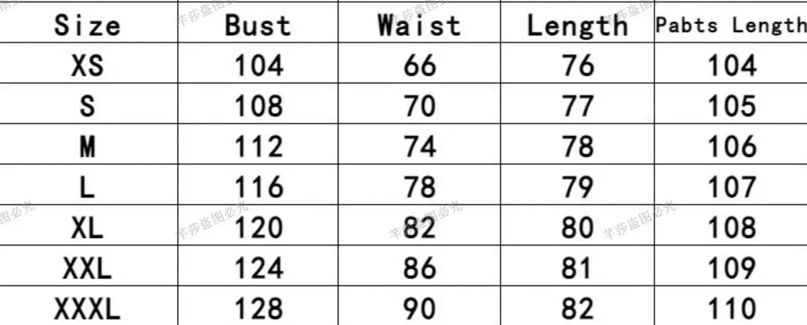 Women Pants 2 Piece Sets Top Blouse Wide Leg Trousers