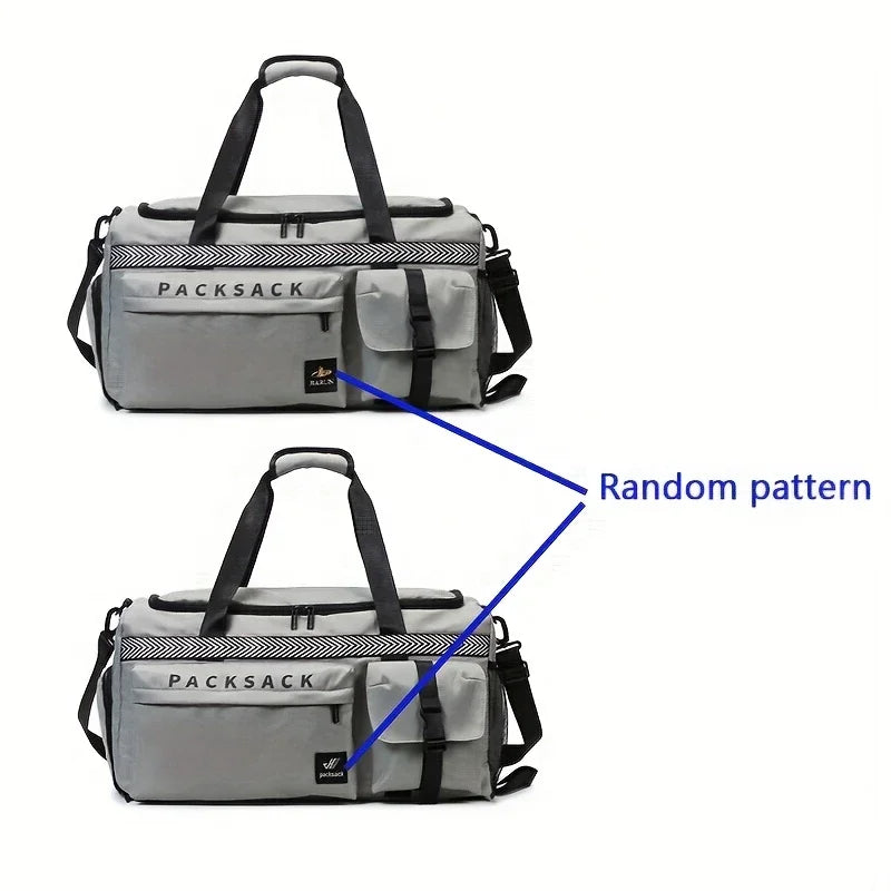 Fashion Travel Duffel Bag Short Trip Backpack for Airlines Carry On Bag