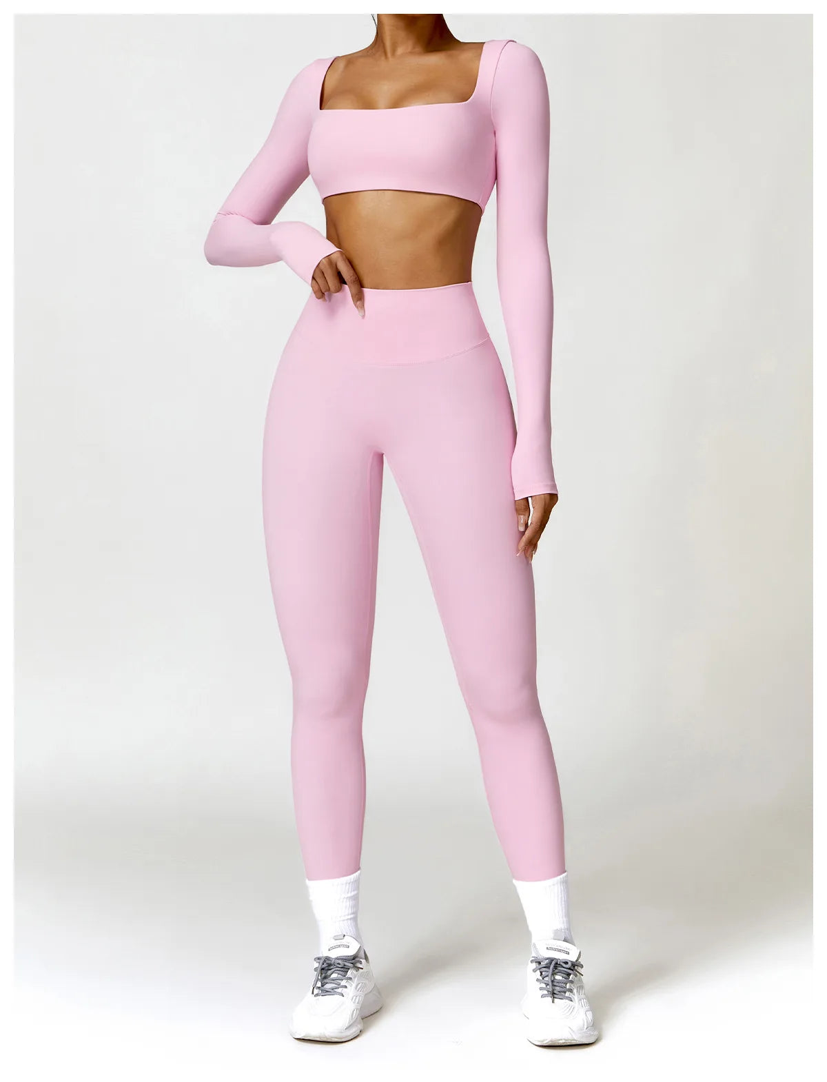 2PCS Women’s Quick-Dry Yoga &amp; Gym Set