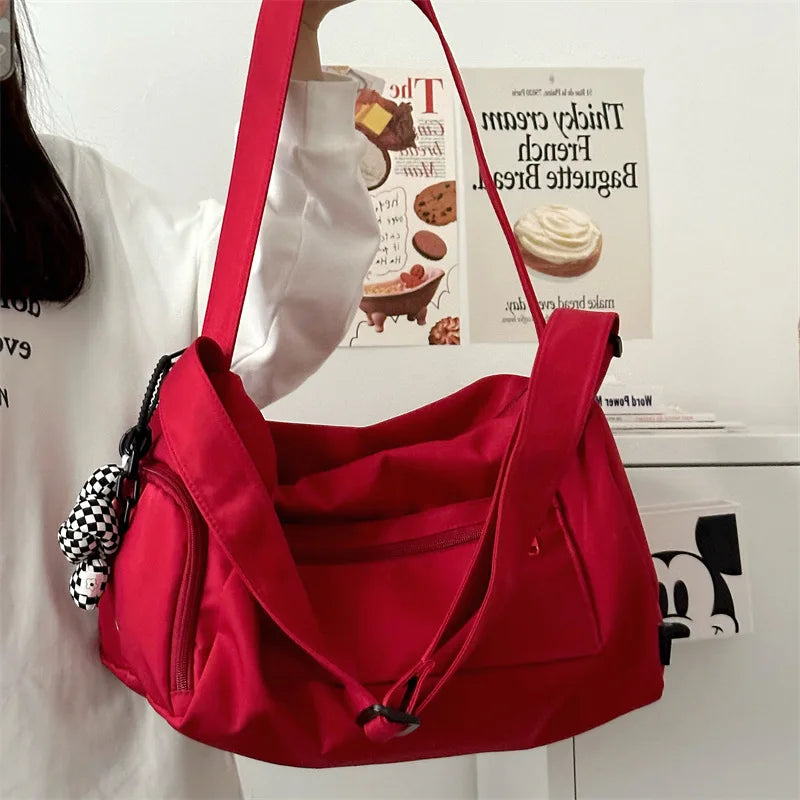 Large Crossbody Travel Tote Bag for Women