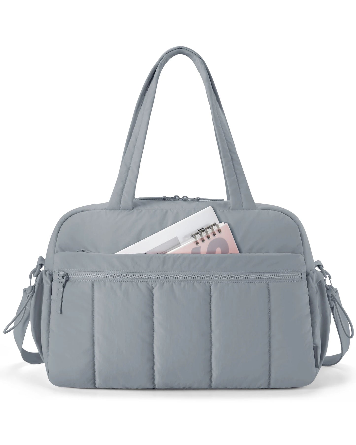 Travel Duffel Bag Gym Bag for Women with Wet Pocket Carry