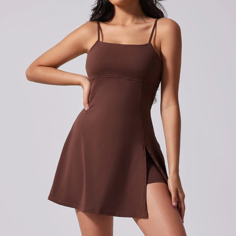 Women’s Sports Beautiful Back Dress