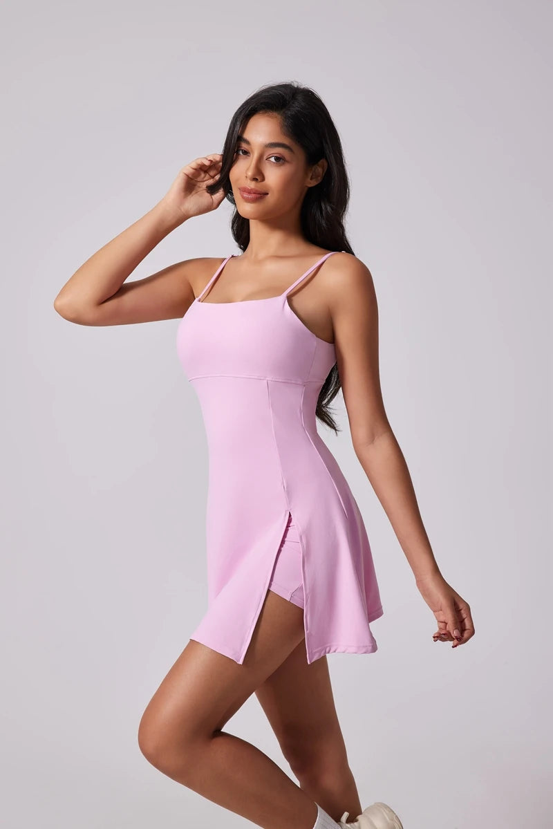 Women’s Sports Beautiful Back Dress