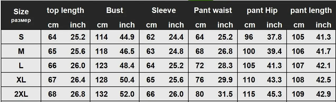 Pant Sets Two Pieces Women Tracksuit Ankle Length Wide Leg Pants