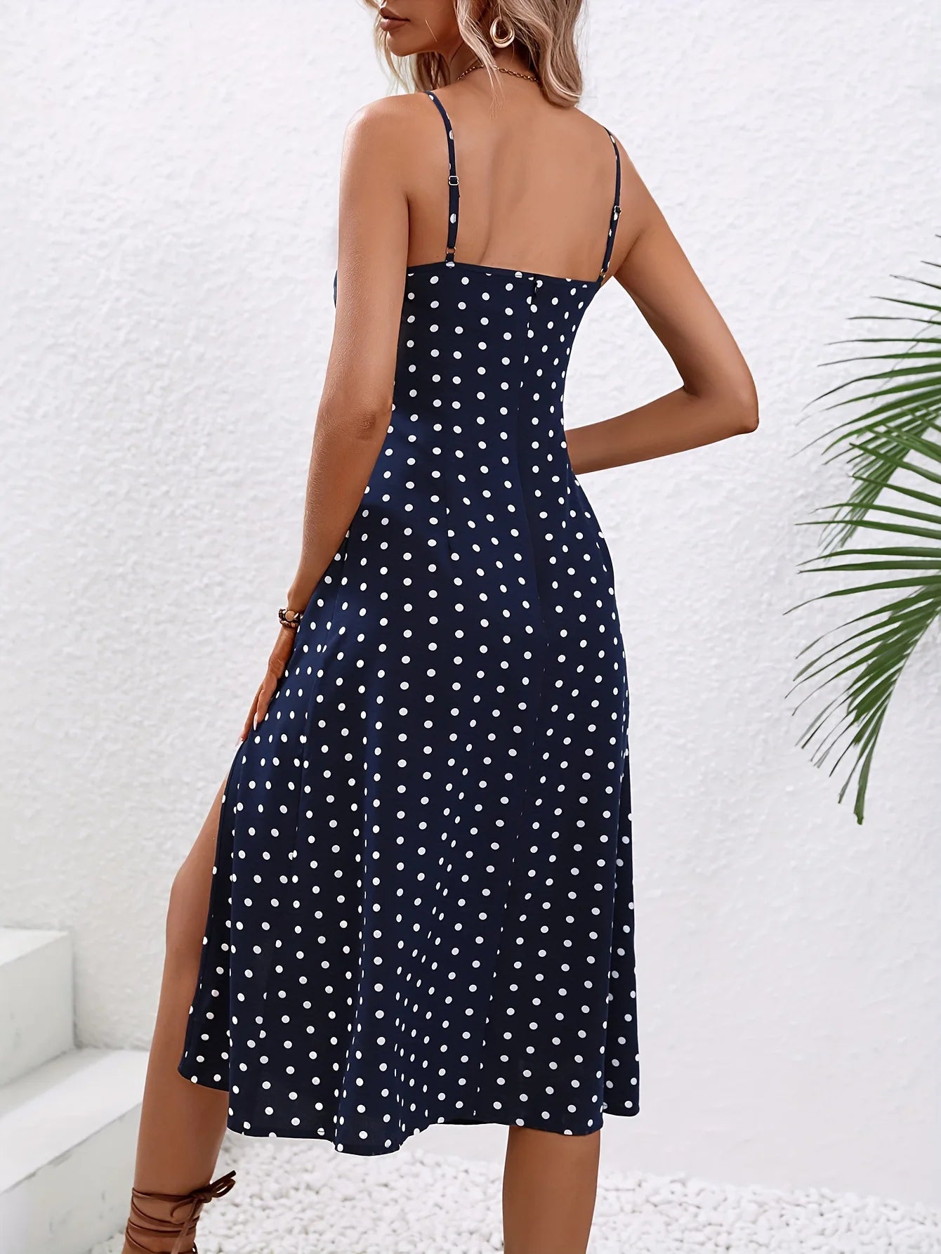 2026 Women’s Floral Print Spaghetti Strap Boho Beach Dress