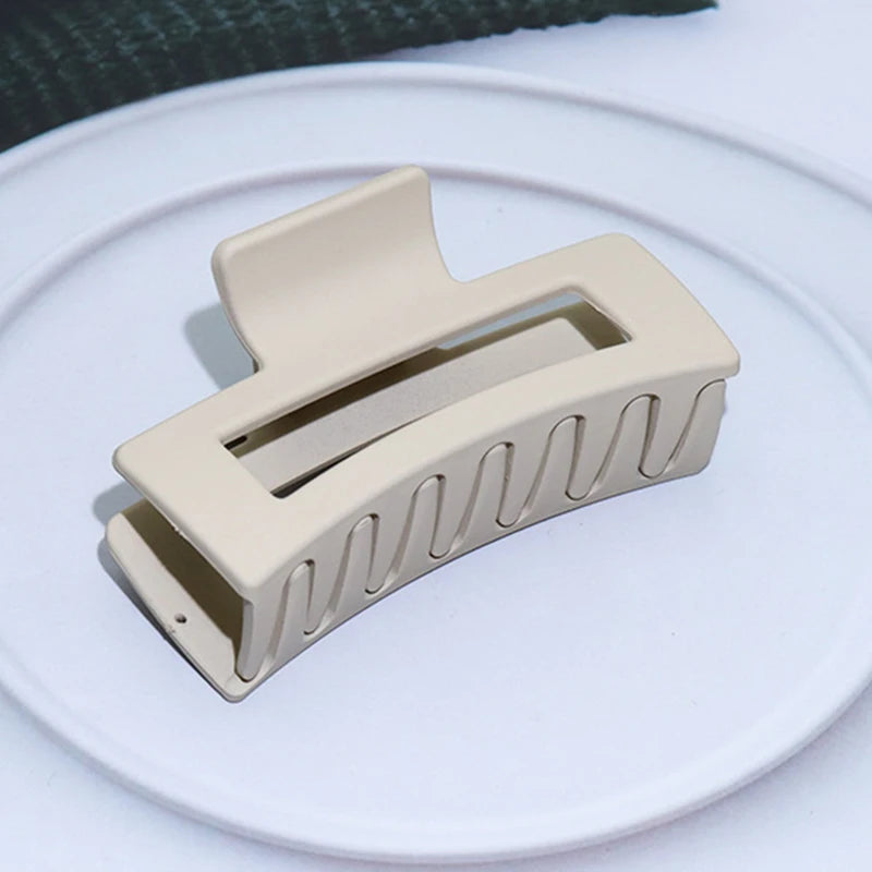 Premium Large Matte Hair Claws Clips (8.5 cm)