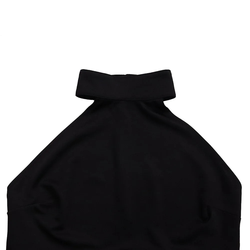 Elegant Tow Piece Set Women Outfit Backless Top