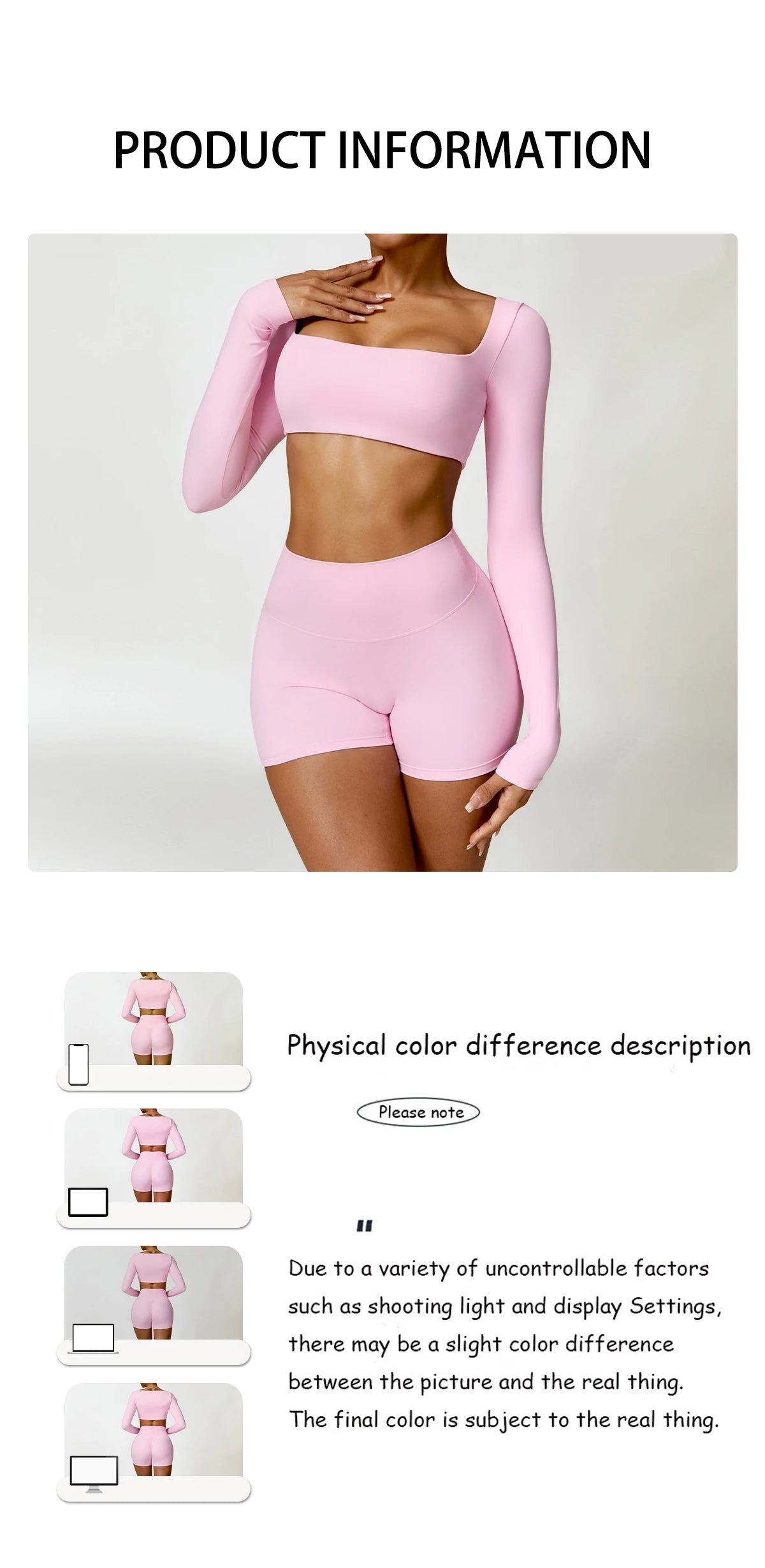 2PCS Women’s Quick-Dry Yoga &amp; Gym Set