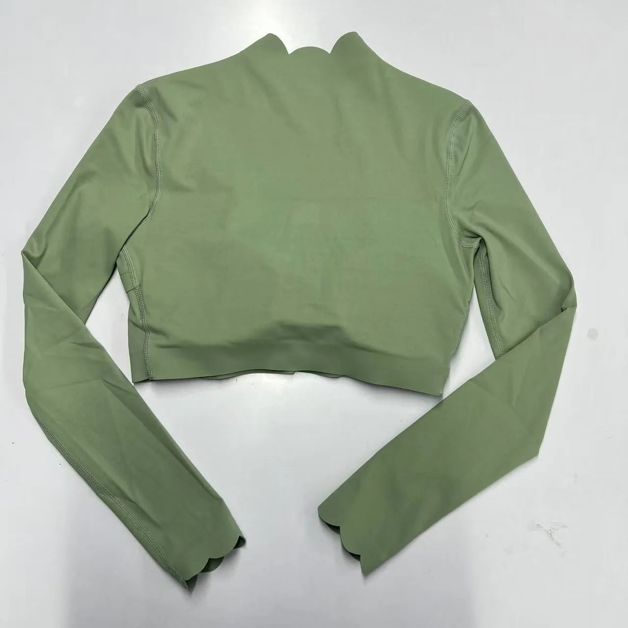 Black Square Neck Tight High Elastic Skinny Yoga Sports Long Sleeves