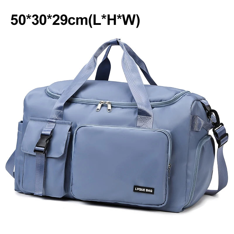 Sports Gym Bag Travel Dry Wet Handbag for Women