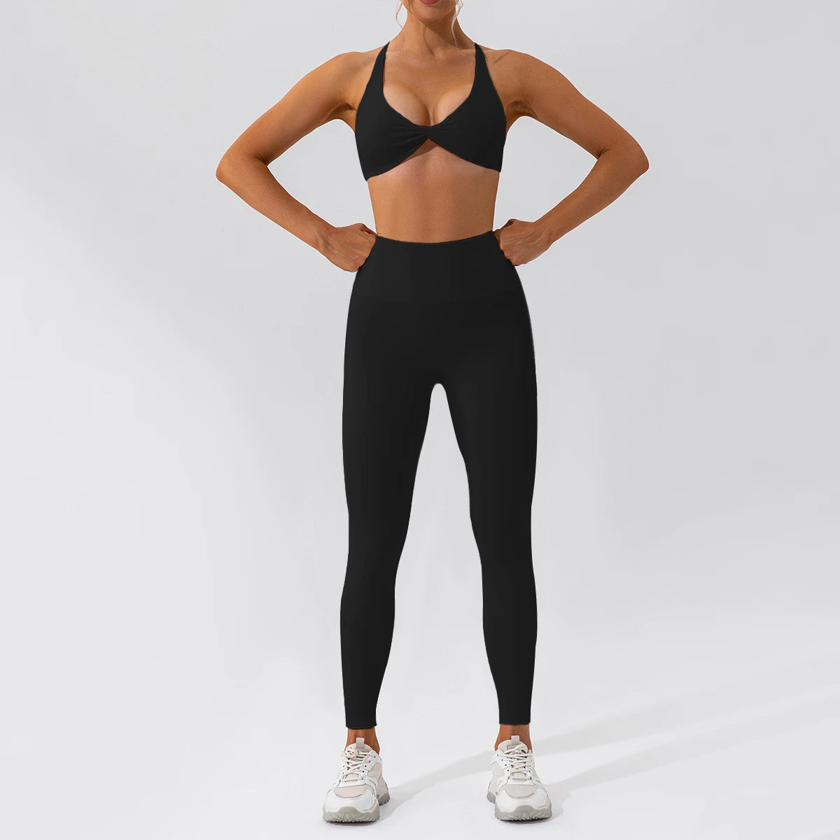 2PCS Women’s Quick-Dry Yoga &amp; Gym Set