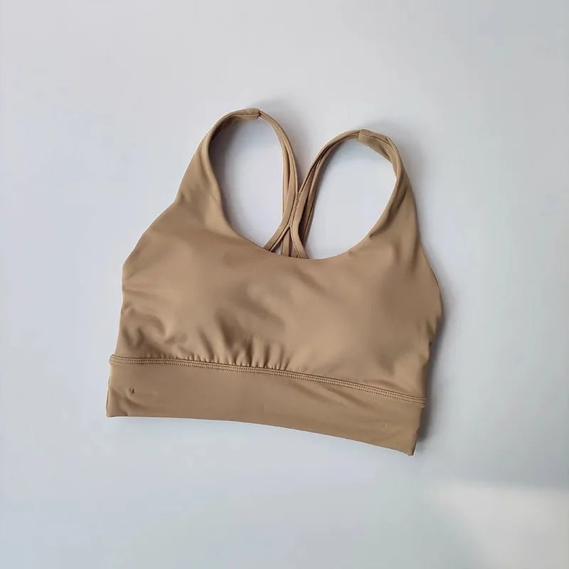 2pcs Women Seamless Yoga Set Sport Suit Gymwear Workout Clothes