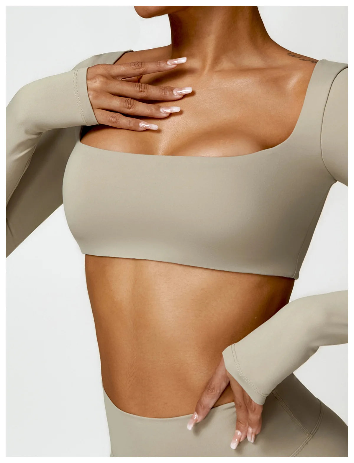 2PCS Women’s Quick-Dry Yoga &amp; Gym Set