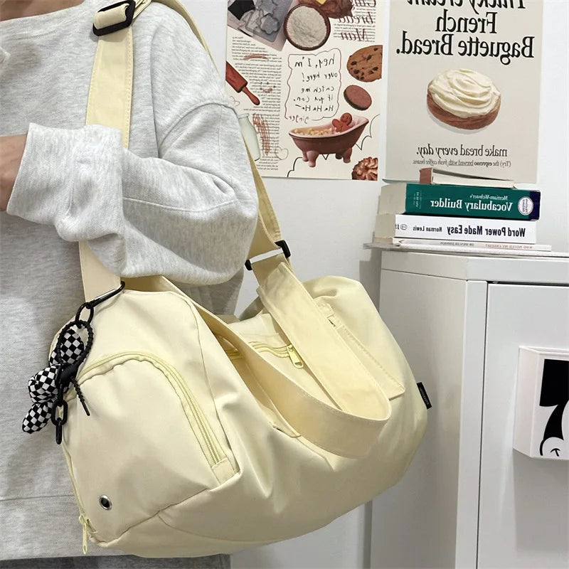 Large Crossbody Travel Tote Bag for Women