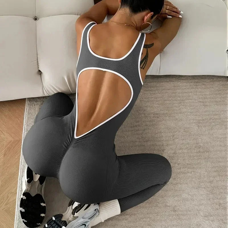 Jumpsuit for Women Workout Seamless Jumpsuits