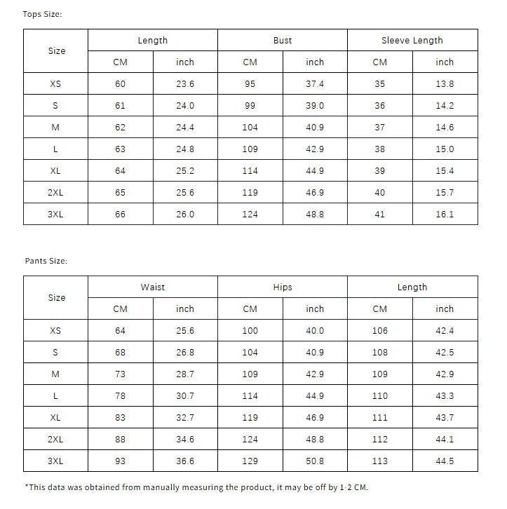 New Fashion Casual Irregular Two-piece Sets