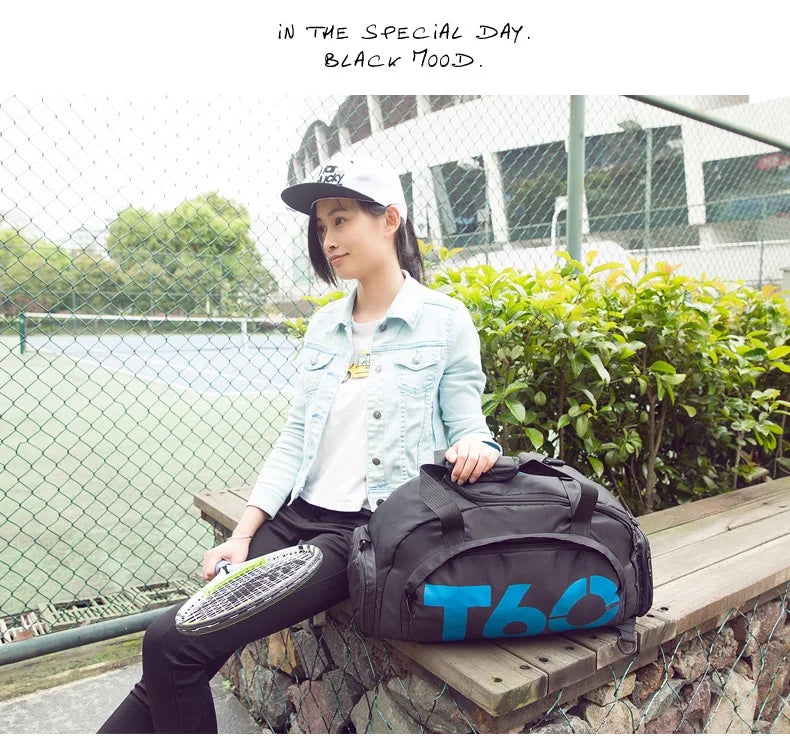 Gym Bag Waterproof Fitness Bag Sport Women Bag Outdoor Fitness