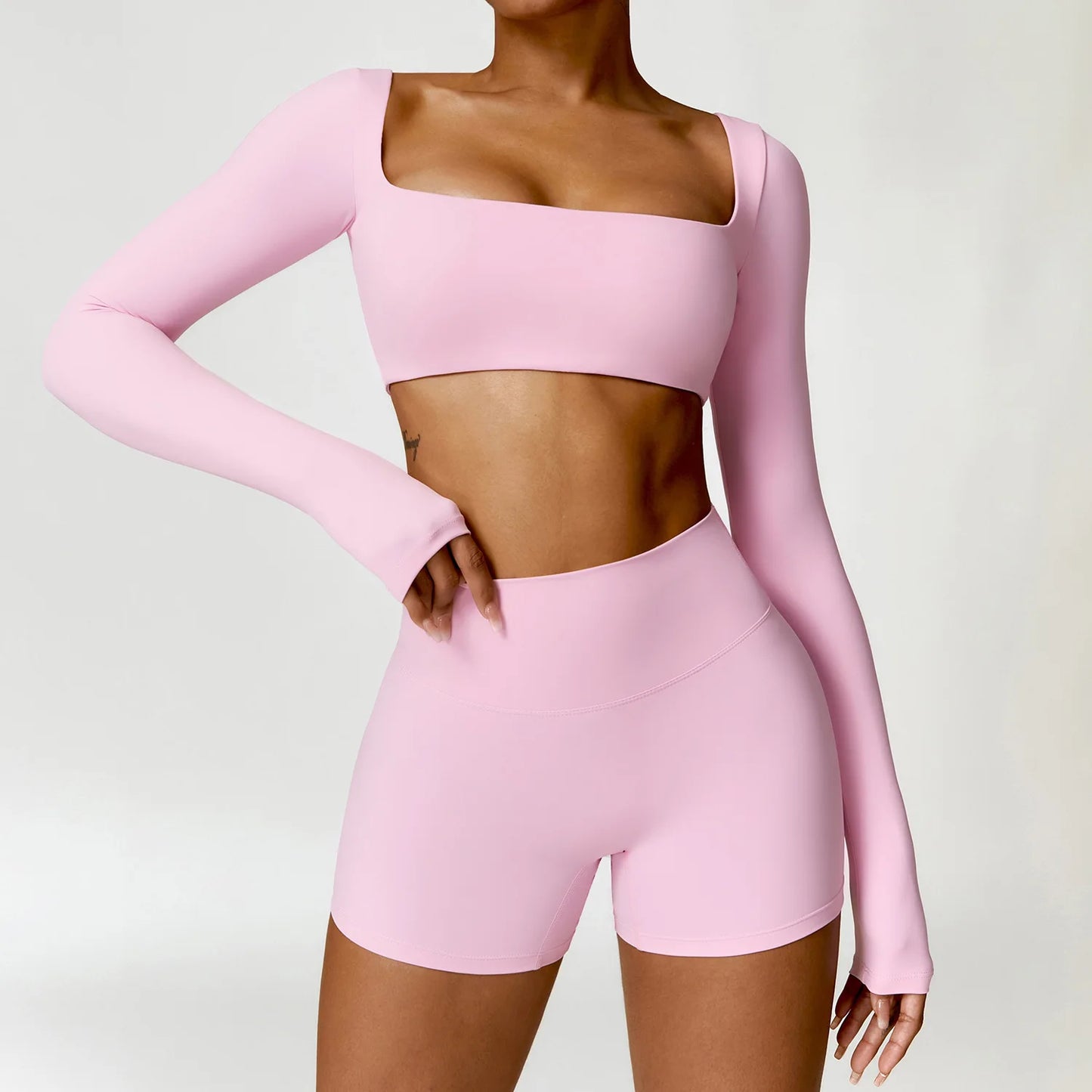 2PCS Women’s Quick-Dry Yoga &amp; Gym Set