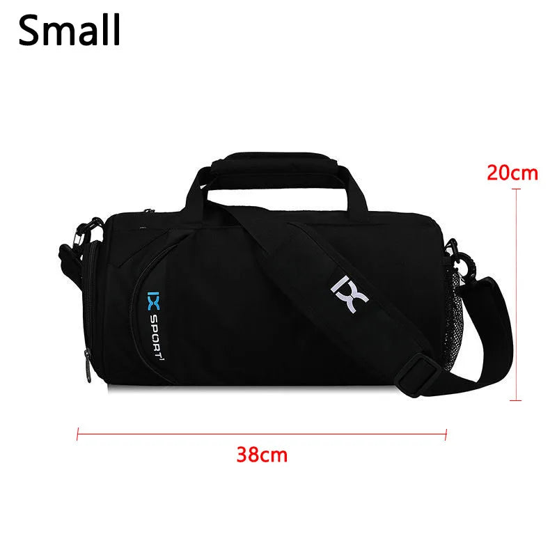 Dry & Wet Separation Gym Bag – Travel, Training & Weekend Essential