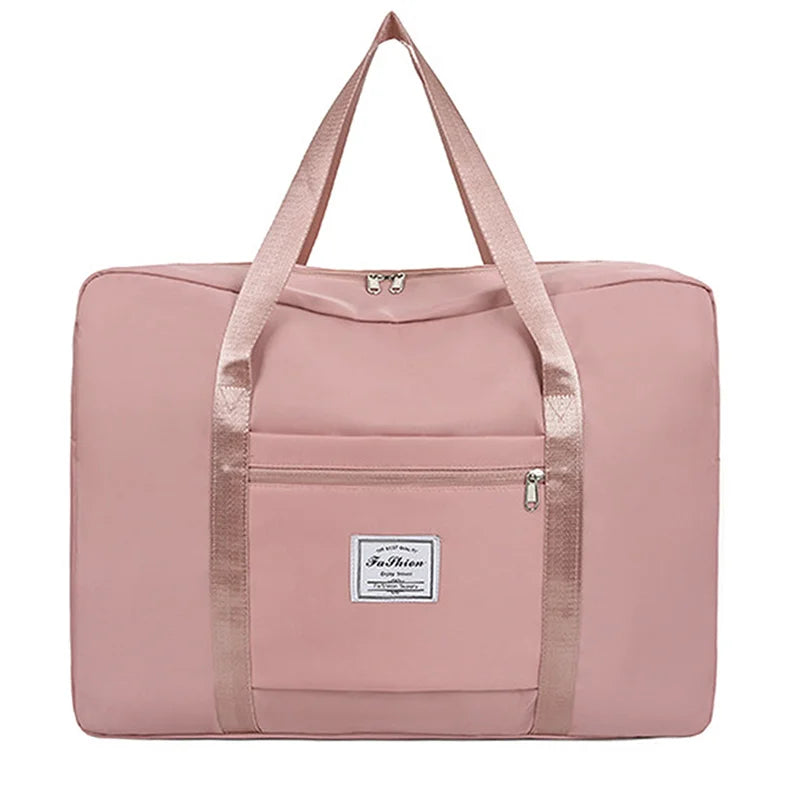 Large Capacity Folding Travel Bags Waterproof Luggage Tote Handbag