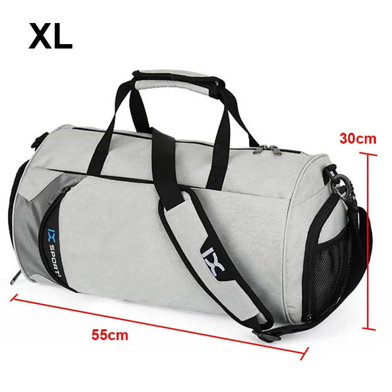 Dry & Wet Separation Gym Bag – Travel, Training & Weekend Essential