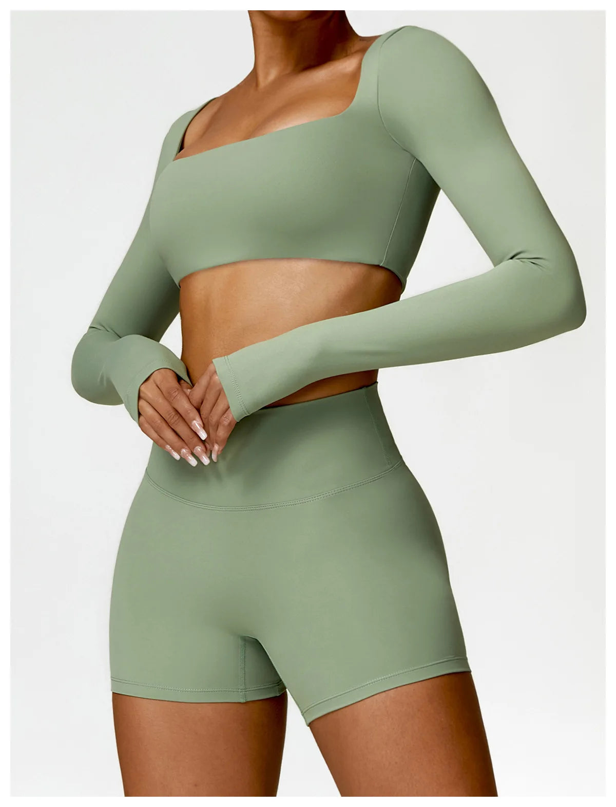 2PCS Women’s Quick-Dry Yoga &amp; Gym Set